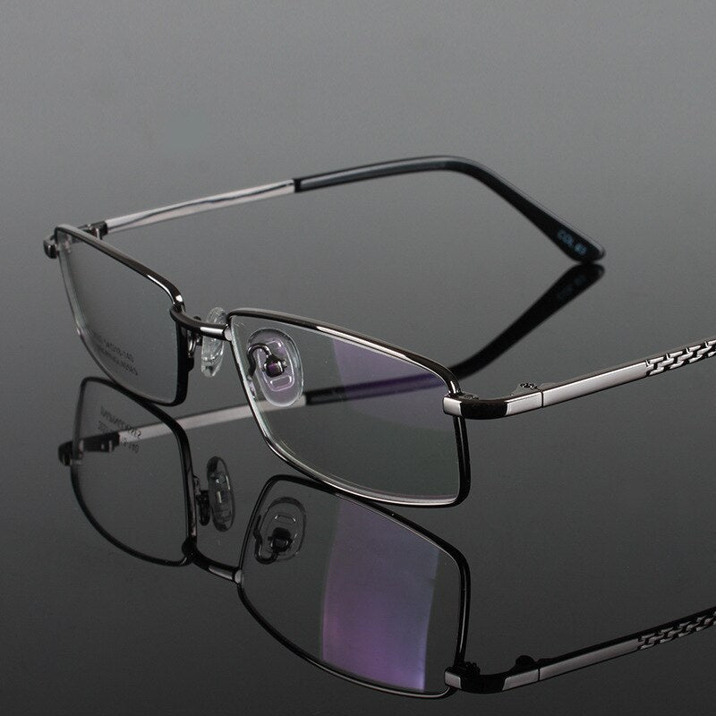 Alloy Frame Eyewear Male Optical Glasses Full Frame Ultra Light Optical Glasses Frame