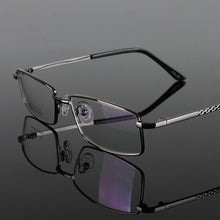 Load image into Gallery viewer, Alloy Frame Eyewear Male Optical Glasses Full Frame Ultra Light Optical Glasses Frame