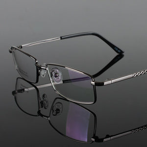 Alloy Frame Eyewear Male Optical Glasses Full Frame Ultra Light Optical Glasses Frame