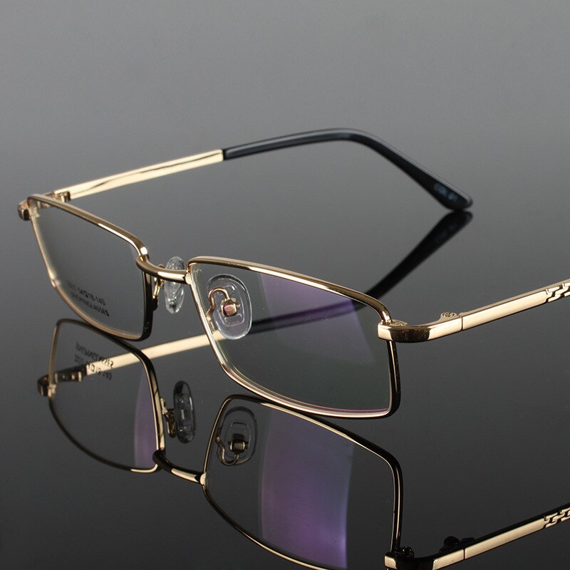 Alloy Frame Eyewear Male Optical Glasses Full Frame Ultra Light Optical Glasses Frame