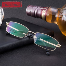 Load image into Gallery viewer, Alloy Frame Eyewear Male Optical Glasses Full Frame Ultra Light Optical Glasses Frame