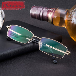 Alloy Frame Eyewear Male Optical Glasses Full Frame Ultra Light Optical Glasses Frame
