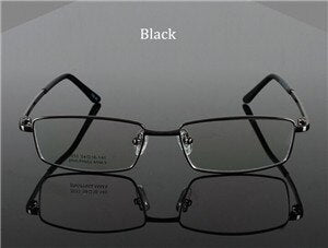 Alloy Frame Eyewear Male Optical Glasses Full Frame Ultra Light Optical Glasses Frame