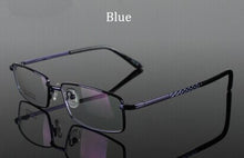Load image into Gallery viewer, Alloy Frame Eyewear Male Optical Glasses Full Frame Ultra Light Optical Glasses Frame