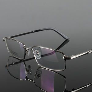 Alloy Frame Eyewear Male Optical Glasses Full Frame Ultra Light Optical Glasses Frame