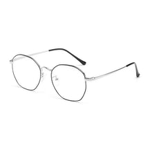 Load image into Gallery viewer, Alloy Frame Glasses Anti-Radiation Anti-Blue Ray Full Rim Spectacles Men and Women Style with Spring Hinges Selling