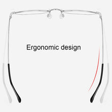 Load image into Gallery viewer, Alloy Frame Glasses Anti-Radiation Anti-Blue Ray Full Rim Spectacles Men and Women Style with Spring Hinges Selling
