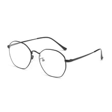 Load image into Gallery viewer, Alloy Frame Glasses Anti-Radiation Anti-Blue Ray Full Rim Spectacles Men and Women Style with Spring Hinges Selling