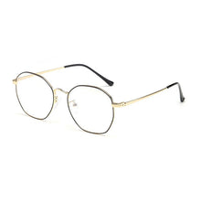 Load image into Gallery viewer, Alloy Frame Glasses Anti-Radiation Anti-Blue Ray Full Rim Spectacles Men and Women Style with Spring Hinges Selling