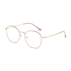 Alloy Frame Glasses Anti-Radiation Anti-Blue Ray Full Rim Spectacles Men and Women Style with Spring Hinges Selling