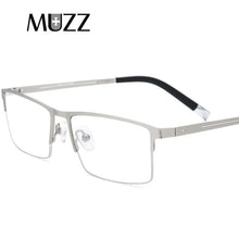 Load image into Gallery viewer, Alloy Glasses Frame Men Ultralight Wide Square Myopia Prescription Eyeglasses Frames 2023 Metal Optical Eyewear