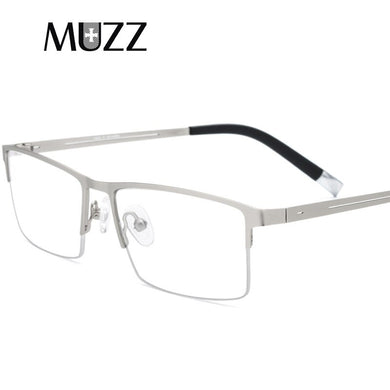 Alloy Glasses Frame Men Ultralight Wide Square Myopia Prescription Eyeglasses Frames 2023 Metal Optical Eyewear