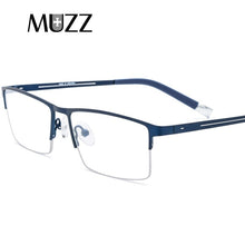Load image into Gallery viewer, Alloy Glasses Frame Men Ultralight Wide Square Myopia Prescription Eyeglasses Frames 2023 Metal Optical Eyewear