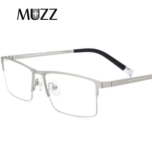 Alloy Glasses Frame Men Ultralight Wide Square Myopia Prescription Eyeglasses Frames 2023 Metal Optical Eyewear