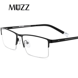 Alloy Glasses Frame Men Ultralight Wide Square Myopia Prescription Eyeglasses Frames 2023 Metal Optical Eyewear