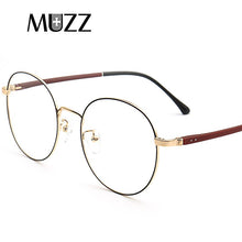 Load image into Gallery viewer, Alloy Glasses Frame Men Women Vintage Round Myopia Optical Frames Prescription Eyeglasses Retro Metal Glasses Frame Eyewear