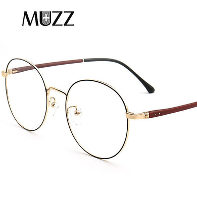 Alloy Glasses Frame Men Women Vintage Round Myopia Optical Frames Prescription Eyeglasses Retro Metal Glasses Frame Eyewear