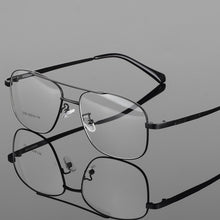 Load image into Gallery viewer, Alloy Glasses Frame Men big Square Myopia Prescription Eyeglasses Male Metal Full Optical Frame Eyewear 2256 eyeglasses frame