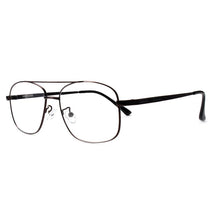 Load image into Gallery viewer, Alloy Glasses Frame Men big Square Myopia Prescription Eyeglasses Male Metal Full Optical Frame Eyewear 2256 eyeglasses frame