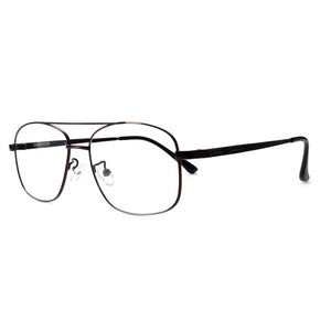 Alloy Glasses Frame Men big Square Myopia Prescription Eyeglasses Male Metal Full Optical Frame Eyewear 2256 eyeglasses frame