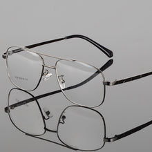 Load image into Gallery viewer, Alloy Glasses Frame Men big Square Myopia Prescription Eyeglasses Male Metal Full Optical Frame Eyewear 2256 eyeglasses frame