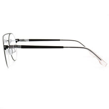 Load image into Gallery viewer, Alloy Glasses Frame Silicone Men Round Optical Prescription Eyeglasses Korea ULTEM Metal Myopia Glasses Frame Eyewear