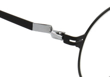 Load image into Gallery viewer, Alloy Glasses Frame Silicone Men Round Optical Prescription Eyeglasses Korea ULTEM Metal Myopia Glasses Frame Eyewear