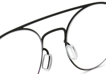 Load image into Gallery viewer, Alloy Glasses Frame Silicone Men Round Optical Prescription Eyeglasses Korea ULTEM Metal Myopia Glasses Frame Eyewear