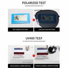 Load image into Gallery viewer, Alloy Men Sunglasses Polarized Aviation Metail Frame Quality Oversized Spring Leg Brand Design Pilot Male Sun Glasses Driving