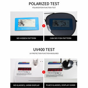 Alloy Men Sunglasses Polarized Aviation Metail Frame Quality Oversized Spring Leg Brand Design Pilot Male Sun Glasses Driving
