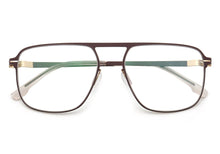 Load image into Gallery viewer, Alloy Myopia Glasses Frame Men Square Optical Prescription Eyeglasses Frame Metal Oversize ULTEM Frame Silicone Eyewear