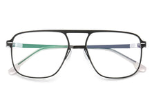 Load image into Gallery viewer, Alloy Myopia Glasses Frame Men Square Optical Prescription Eyeglasses Frame Metal Oversize ULTEM Frame Silicone Eyewear