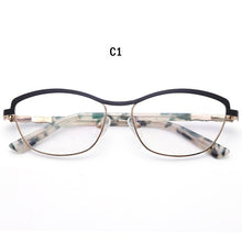 Load image into Gallery viewer, Alloy Optical Glasses Cat Eye Women Small Myopia Prescription Eyeglass Frames Myopia Hyperopia Eyeglasses 2023 Sexy Lady Eyewear