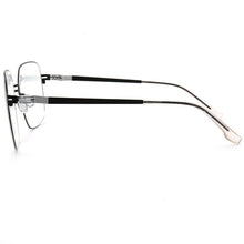Load image into Gallery viewer, Alloy Optical Glasses Frame Men Oversize Square Prescription Eyeglasses Metal Myopia Glasses Frame 2023 Korea Designer Eyewear