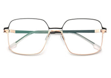 Load image into Gallery viewer, Alloy Optical Glasses Frame Men Oversize Square Prescription Eyeglasses Metal Myopia Glasses Frame 2023 Korea Designer Eyewear
