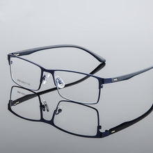 Load image into Gallery viewer, Alloy Optical Glasses Frame Men Ultralight Square Myopia Prescription Eyeglasses 2023 Male Metal Full Screw Eyewear