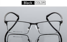 Load image into Gallery viewer, Alloy Optical Glasses Frame Men Ultralight Square Myopia Prescription Eyeglasses 2023 Male Metal Full Screw Eyewear