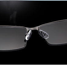 Load image into Gallery viewer, Alloy Optical Glasses Frame Men Ultralight Square Myopia Prescription Eyeglasses 2023 Male Metal Full Screw Eyewear
