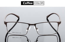 Load image into Gallery viewer, Alloy Optical Glasses Frame Men Ultralight Square Myopia Prescription Eyeglasses 2023 Male Metal Full Screw Eyewear