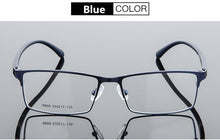 Load image into Gallery viewer, Alloy Optical Glasses Frame Men Ultralight Square Myopia Prescription Eyeglasses 2023 Male Metal Full Screw Eyewear