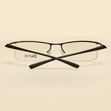 Carica l&#39;immagine nel visualizzatore di Gallery, Alloy eyeglasses men Prescription myopia eyewear male Spectacle Frames optical Transparent glasses Frame clear lens eye glasses