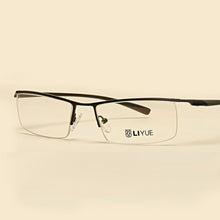 Carica l&#39;immagine nel visualizzatore di Gallery, Alloy eyeglasses men Prescription myopia eyewear male Spectacle Frames optical Transparent glasses Frame clear lens eye glasses