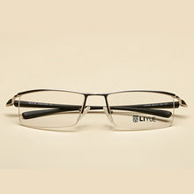 Carica l&#39;immagine nel visualizzatore di Gallery, Alloy eyeglasses men Prescription myopia eyewear male Spectacle Frames optical Transparent glasses Frame clear lens eye glasses