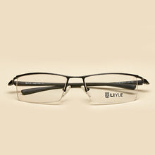 Carica l&#39;immagine nel visualizzatore di Gallery, Alloy eyeglasses men Prescription myopia eyewear male Spectacle Frames optical Transparent glasses Frame clear lens eye glasses