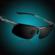 Carica l'immagine nel visualizzatore di Gallery, Aluminum Magnesium Men's Polarized Sun glasses Night Vision Mirror Male Eyewear Sunglasses Goggle Oculos For Men 6502