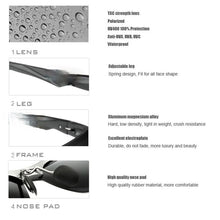 Carica l'immagine nel visualizzatore di Gallery, Aluminum Magnesium Men's Polarized Sun glasses Night Vision Mirror Male Eyewear Sunglasses Goggle Oculos For Men 6502