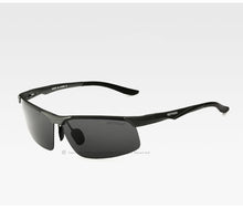 Carica l'immagine nel visualizzatore di Gallery, Aluminum Magnesium Men's Polarized Sun glasses Night Vision Mirror Male Eyewear Sunglasses Goggle Oculos For Men 6502