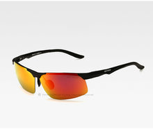 Carica l'immagine nel visualizzatore di Gallery, Aluminum Magnesium Men's Polarized Sun glasses Night Vision Mirror Male Eyewear Sunglasses Goggle Oculos For Men 6502