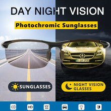 Load image into Gallery viewer, Aluminum Magnesium Pochromic Sunglasses mens Polarized Day Night Vision Men Oculos Driver Yellow male Driving Glasses gafas