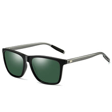 Carica l'immagine nel visualizzatore di Gallery, Aluminum Magnesium Polarized Men Sunglasses Mirror Square Sun Glasses Brand Male Women Driving Glasses UV400 Eyewear Shades